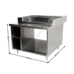 Meuble Support pour Vitrine Chaude HD2 & HD32T - Premium | SPT1 | ARCHWAY