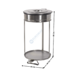 Poubelle support inox 100L - Premium | CSXP | DIAMOND