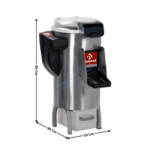 Lave-Moules sur Socle 10 Kg - 150 Kg/24H | LCF10 | DIAMOND
