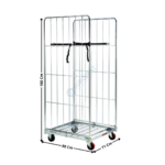 Chariot Transfert de Marchandises / Roll-Container | CSMF | DIAMOND