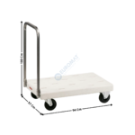 Chariot de Transport - 200 Kg | CTPR | DIAMOND