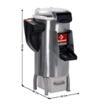 Lave-Moules sur Socle 18 Kg - 250 Kg/24H | LCF18 | DIAMOND
