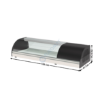 Vitrine spécial Tapas 105 CM | BCL4 | CORECO