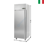 Armoire positive 700L. - 1 porte pleine - Spécial Poissons | A70TNFH | MBM