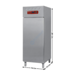 Armoire négative 400x600 - 1 porte pleine | IB70PCR2 | DIAMOND