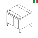 Kit d'habillage Chefmate GN1/1 | KSFA | MBM ITALY