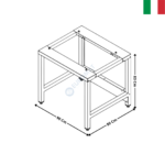 Support Chefmate GN1/1 | SFCM | MBM ITALY