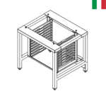 Kit Glissières GN2/1 pour SFCM20 | PTCM20 | MBM ITALY