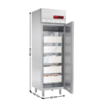 Armoire à poissons 400L. - 1 porte pleine | IDS40R6 | DIAMOND
