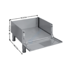 Socle fermée pour Lave-Vaisselle Série LS506 | SL50 | MBM ITALY