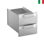 Kit 2 tiroirs GN1/1 | AC-A777123 | MBM ITALY