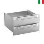 Kit 2 tiroirs GN2/1 - Sur baie libre DOMINA 700 MAX | AC-A777134 | MBM ITALY