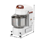 Pétrin à Spirale 80 L. "Automatique" - Cuve fixe & Tête Fixe | PSB41M2V | DIAMOND