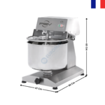 Mélangeur de table 30 Litres - Version Mono | VILLAM30M | PSV