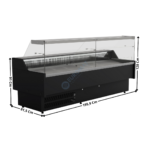 Vitrine réfrigérée 195cm - ECO SERIES | 74860060 | COMBISTEEL