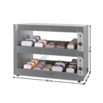 Bin Passe-Plat 120Cm | CBINPP120 | CASSELIN