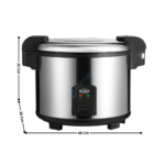 Cuiseur à riz 5,4L | 75160005 | COMBISTEEL