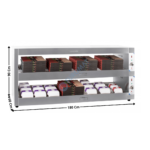 Bin Passe-Plat 180Cm | CBINPP180 | CASSELIN