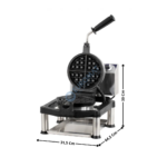 Gaufrier Rond 180° | CG180RS | CASSELIN