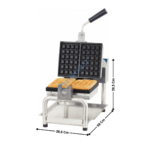 Gaufrier Simple 180° | CG180S | CASSELIN