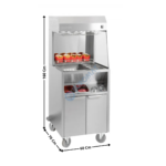 Poste de salage 60cm Petit M. | CPDSDC600 | CASSELIN