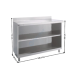 Meuble de bar neutre 150cm | SEFM60150S | CORECO