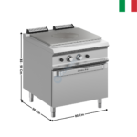 Plaque coup de feu sur four gaz - DOMINA 900 PRO | TPG98FG | MBM ITALY