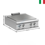 Plaque coup de feu électrique à poser - DOMINA 900 PRO | TPE98T | MBM ITALY