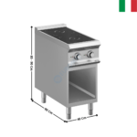 Plaque 2 zones à induction - DOMINA 900 PRO | IN94A | MBM ITALY