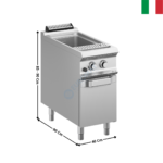 Cuiseur à pâtes 40 Litres gaz - DOMINA 900 PRO | CPG94A | MBM ITALY