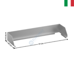 Rebord 80cm - DOMINA 900 PRO | AC-A980128 | MBM ITALY