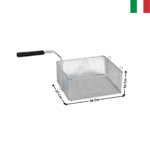 Panier 1/1 pour friteuse - DOMINA 900 PRO | AC-A980165 | MBM ITALY