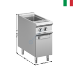 Cuiseur à pâtes 40 Litres électrique - DOMINA 900 PRO | CPE94A | MBM ITALY