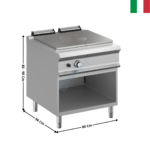 Plaque coup de feu gaz - DOMINA 900 PRO | TPG98A | MBM ITALY