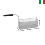 Panier 1/2 pour friteuse - DOMINA 900 PRO | AC-A204189 | MBM ITALY