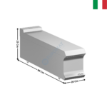 Element neutre 20cm à poser - DOMINA 900 PRO | N92T | MBM ITALY