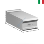 Element neutre 40cm à poser - DOMINA 900 PRO | N94TC | MBM ITALY