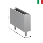 Soubassement 20 cm baie libre - DOMINA 900 PRO | NSA92 | MBM ITALY