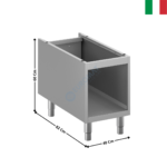 Soubassement 40 cm baie libre - DOMINA 900 PRO | NSA94 | MBM ITALY