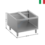 Soubassement 80 cm baie libre - DOMINA 900 PRO | NSA98 | MBM ITALY