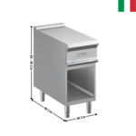 Element neutre 40cm sur baie - DOMINA 900 PRO | N94AC | MBM ITALY
