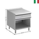 Element neutre 80cm sur baie - DOMINA 900 PRO | N98A | MBM ITALY