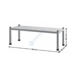 Rampe neutre empilable - 180 CM | CRNE180 | CASSELIN