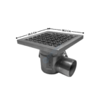 Caniveau de sol 30cm - Premium | GS33N | DIAMOND