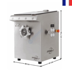 Hachoir réfrigérée 600KG/H / Version Tri - SUPER PRO | DRCR98 | PSV