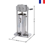 Poussoir de Table 13 Litres - Manuel | VILLAPV13 | PSV