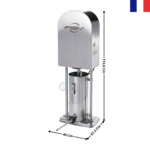 Poussoir Hydraulique 13 Litres - SUPER PRO | VILLAST13 | PSV
