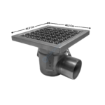 Caniveau de sol 40cm - Premium | GS44N | DIAMOND