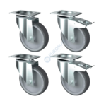 Kit 4 roues inox pour DIAMOND | TIK4L | DIAMOND