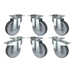 Kit 6 roues inox pour DIAMOND | TIK6L | DIAMOND